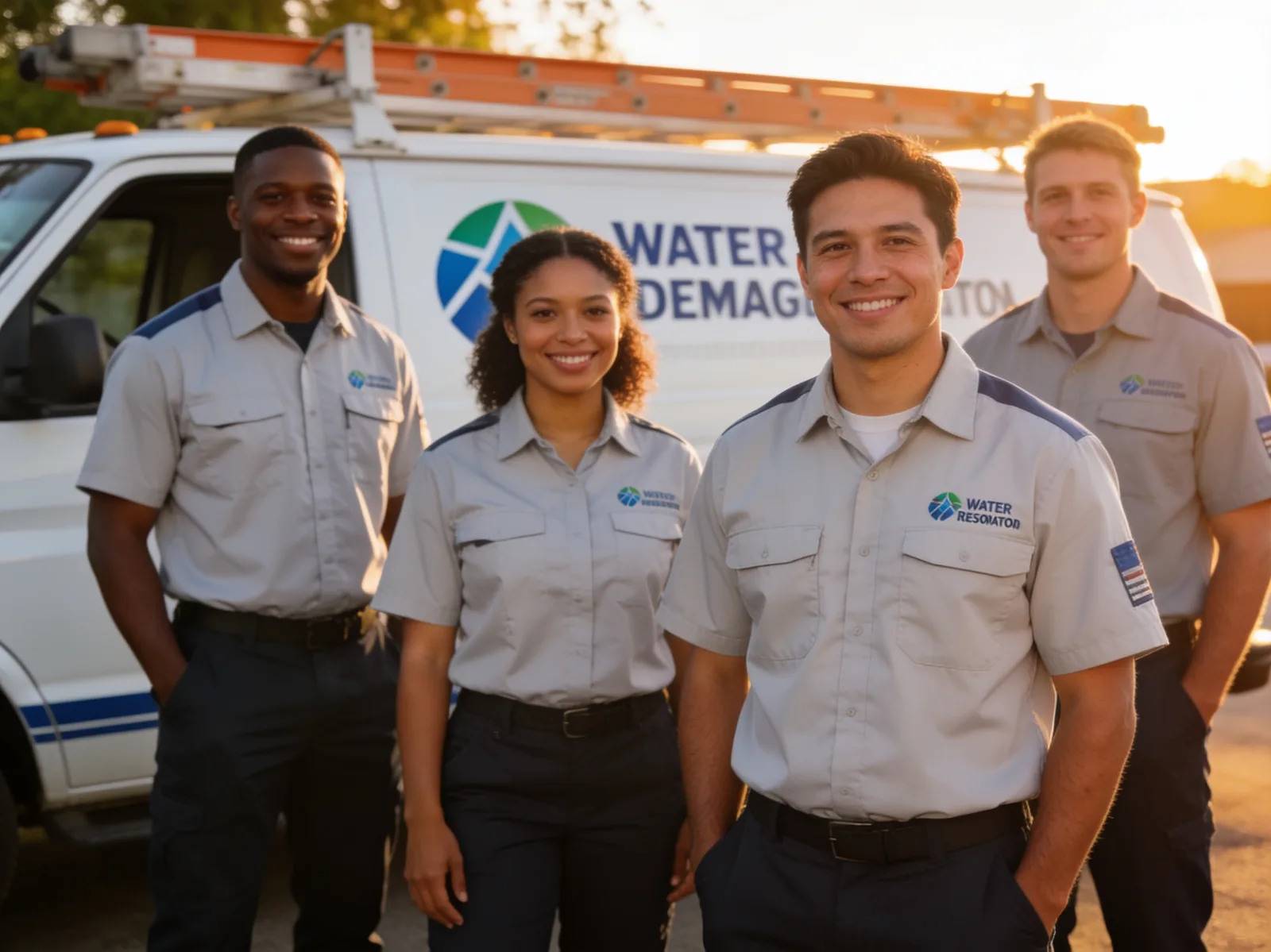 Water Damage Restoration company in Hills, MN